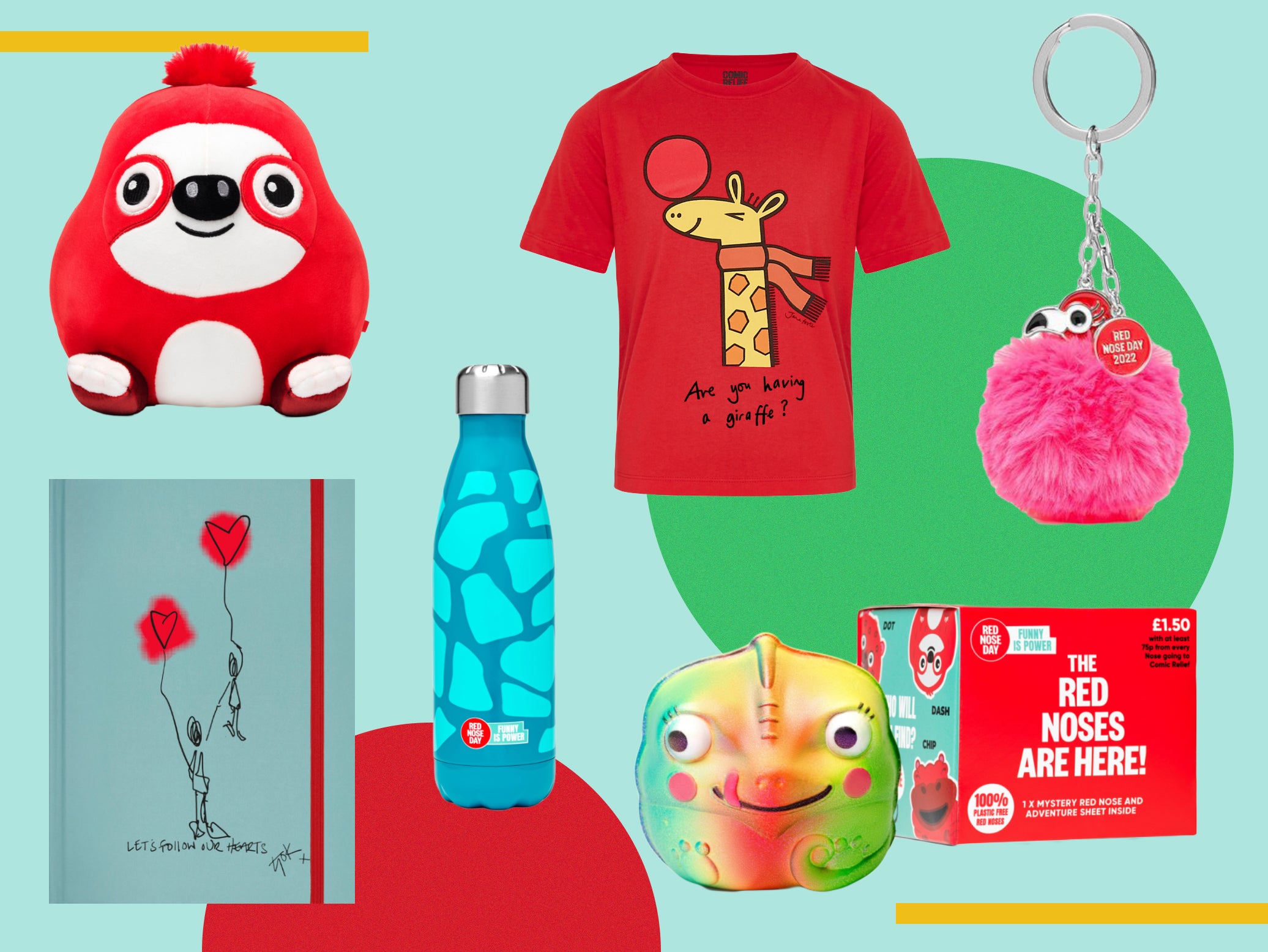 Where can I buy Red Nose Day 2022 merchandise? The Independent